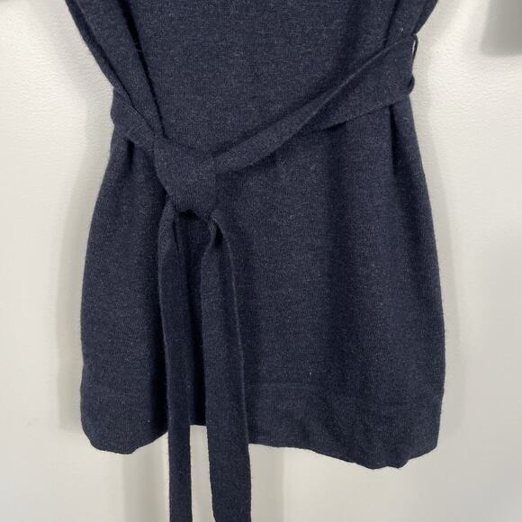 Mercer & Madison Sweater Women's L Navy Lambswool Angora Rabbit Career - Picture 8 of 10